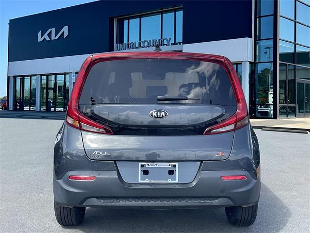 used 2021 Kia Soul car, priced at $12,500
