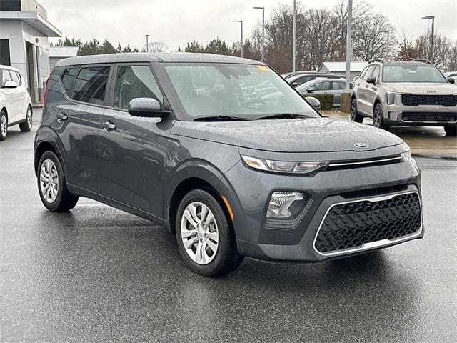 used 2021 Kia Soul car, priced at $14,900