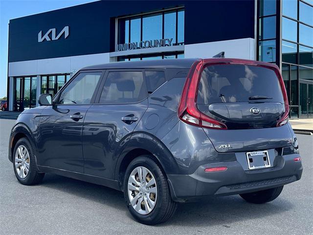 used 2021 Kia Soul car, priced at $12,500