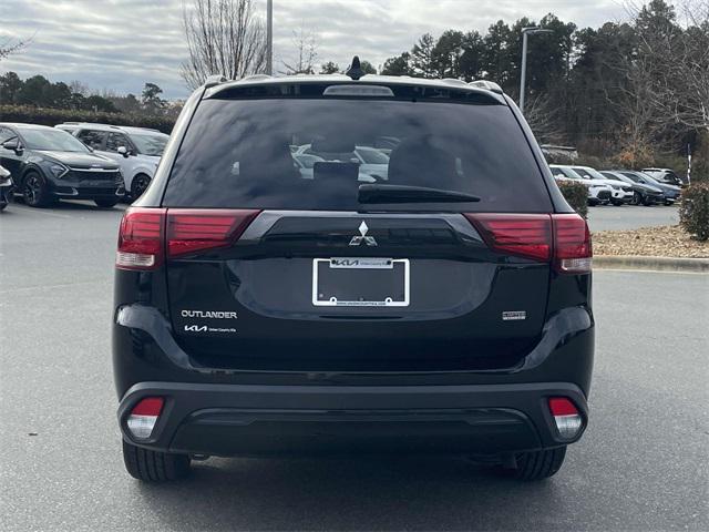 used 2020 Mitsubishi Outlander car, priced at $16,900