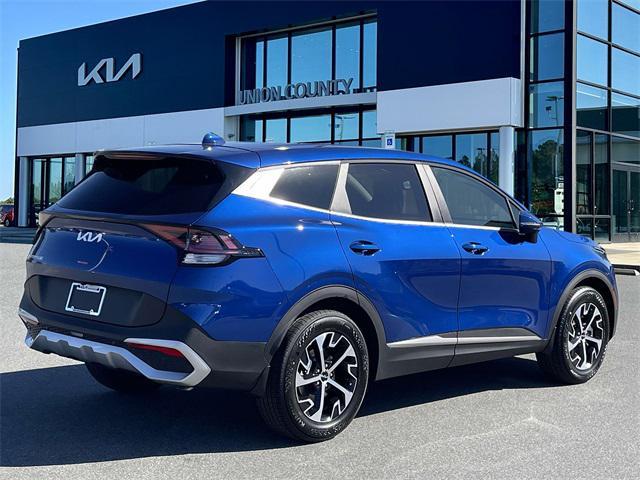 new 2025 Kia Sportage car, priced at $28,490