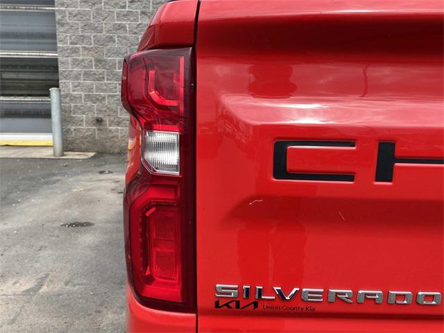 used 2020 Chevrolet Silverado 1500 car, priced at $38,990