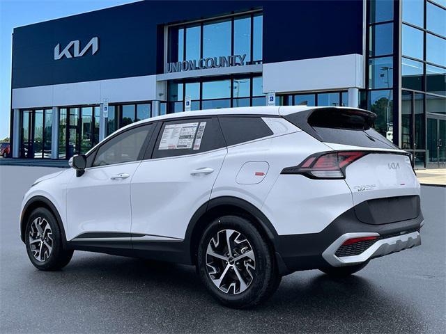 new 2025 Kia Sportage car, priced at $29,383