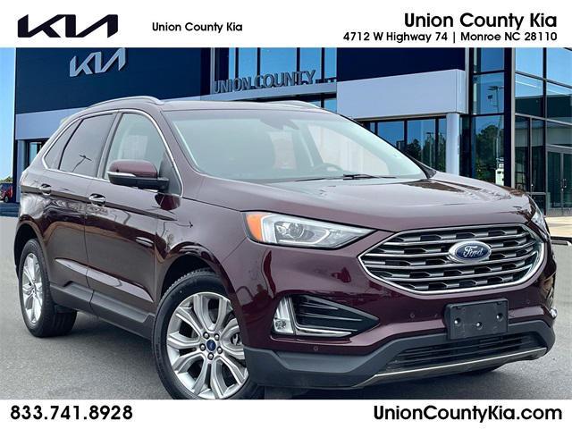 used 2020 Ford Edge car, priced at $19,770