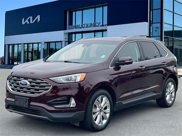 used 2020 Ford Edge car, priced at $19,770