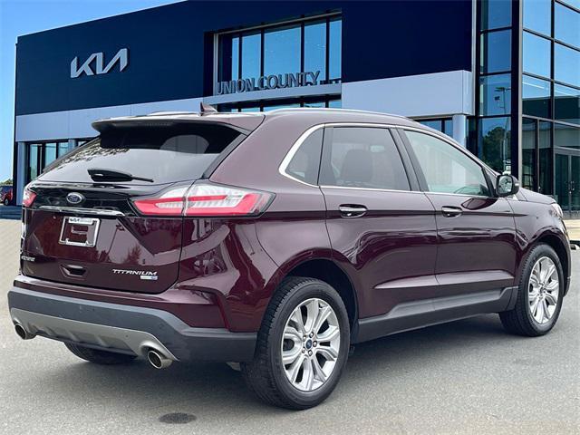 used 2020 Ford Edge car, priced at $19,770