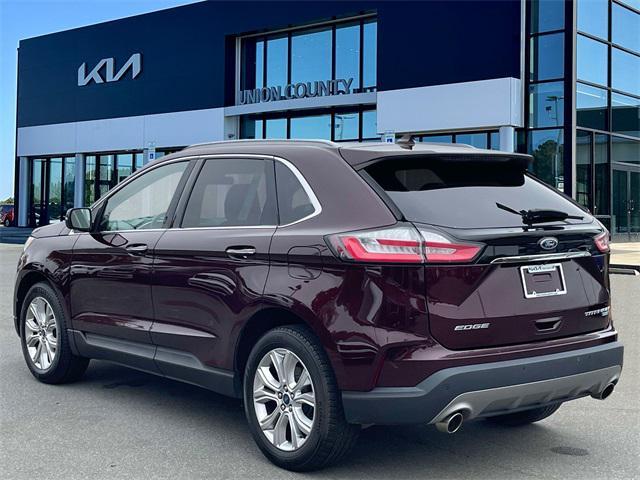 used 2020 Ford Edge car, priced at $19,770