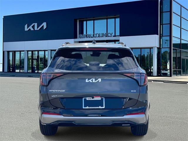 new 2026 Kia Sportage Hybrid car, priced at $40,615