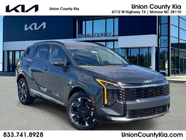 new 2026 Kia Sportage Hybrid car, priced at $40,615