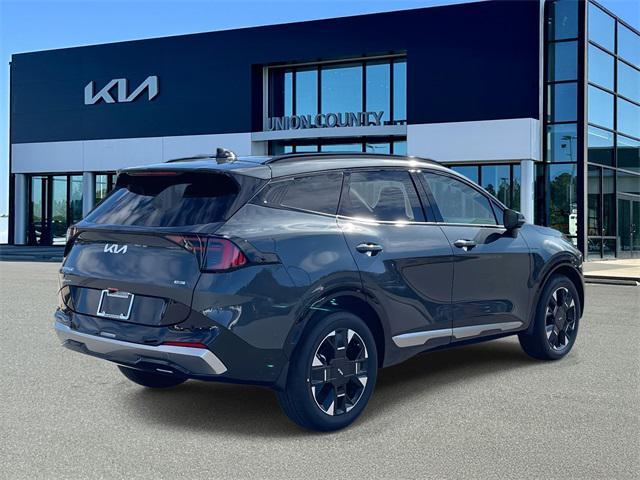 new 2026 Kia Sportage Hybrid car, priced at $40,615