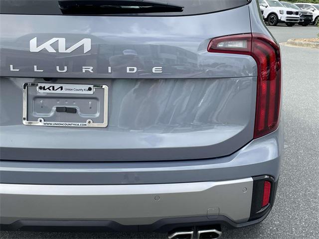 new 2025 Kia Telluride car, priced at $40,130