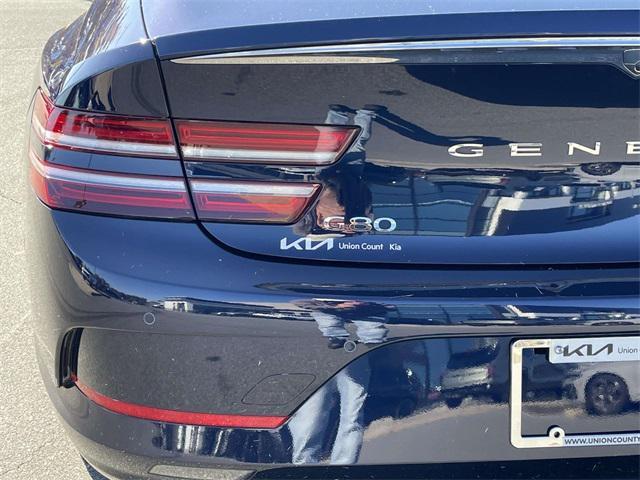 used 2024 Genesis Electrified G80 car, priced at $40,488