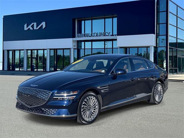 used 2024 Genesis Electrified G80 car, priced at $40,488