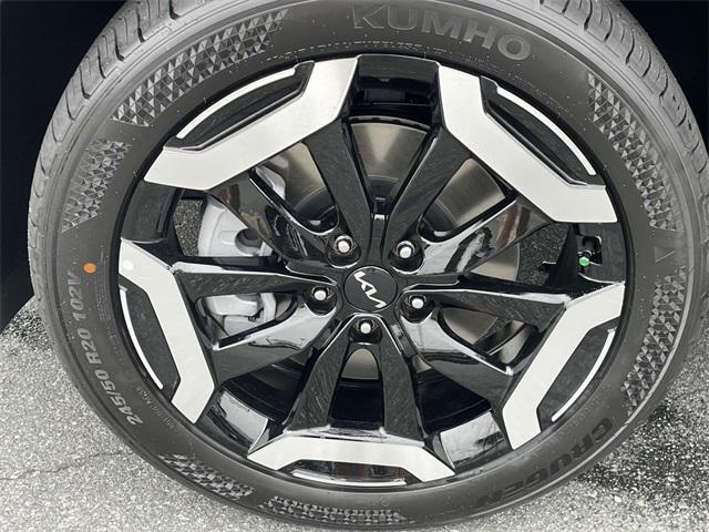 new 2025 Kia Telluride car, priced at $40,625