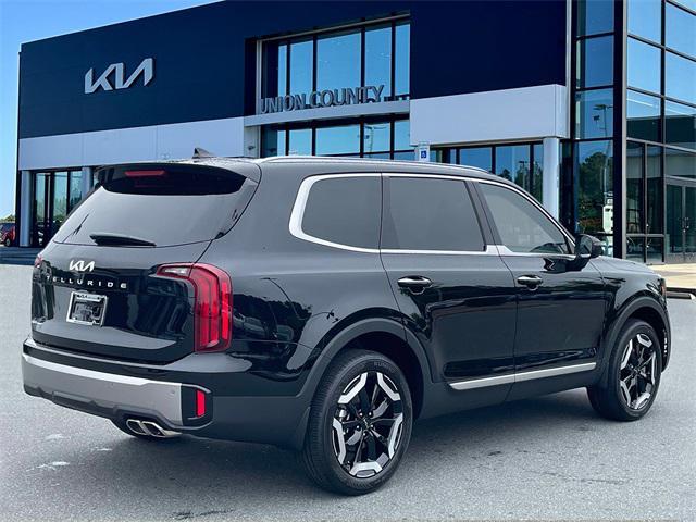 new 2025 Kia Telluride car, priced at $40,625