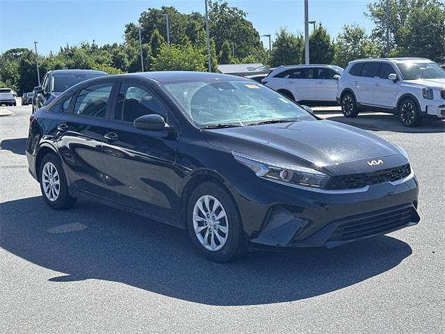 used 2023 Kia Forte car, priced at $19,980