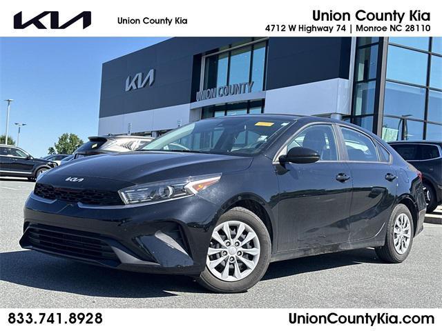 used 2023 Kia Forte car, priced at $19,980