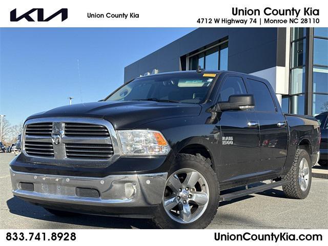 used 2018 Ram 1500 car, priced at $25,600