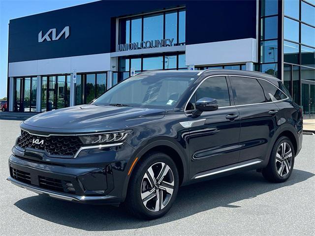 used 2023 Kia Sorento Hybrid car, priced at $26,880