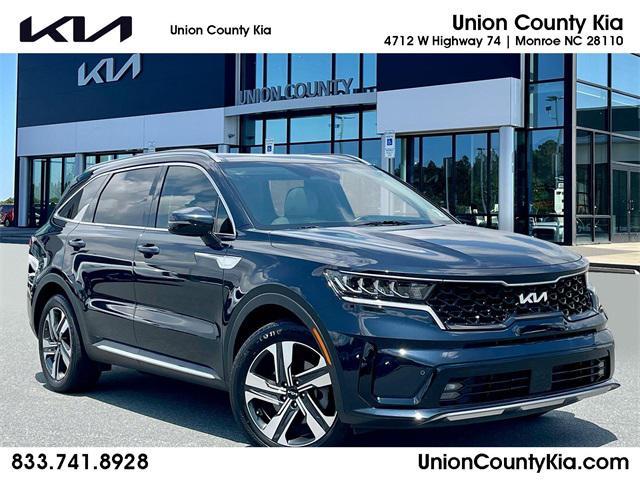 used 2023 Kia Sorento Hybrid car, priced at $28,995