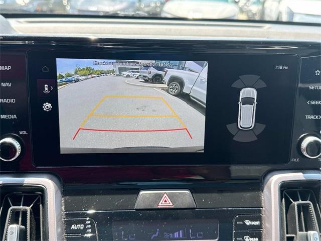 used 2023 Kia Sorento Hybrid car, priced at $28,400