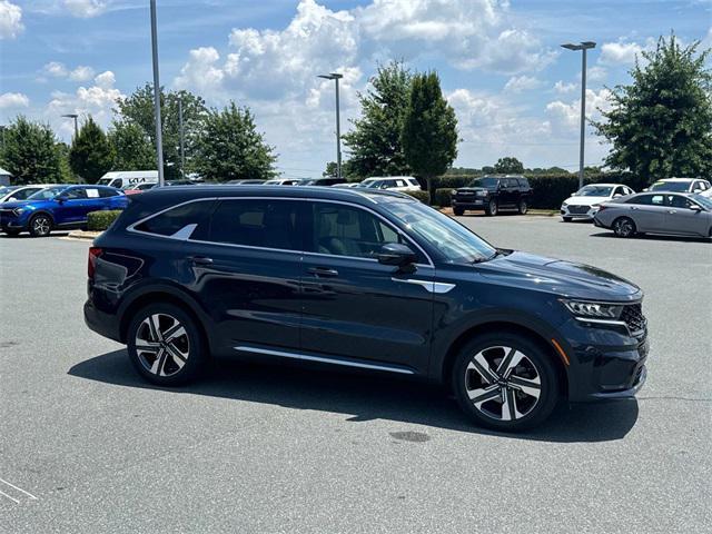 used 2023 Kia Sorento Hybrid car, priced at $28,400