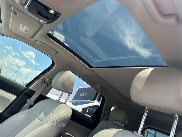 used 2023 Kia Sorento Hybrid car, priced at $28,400
