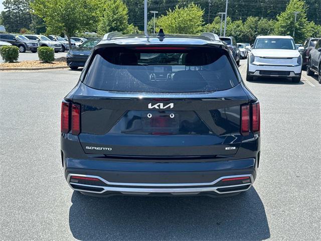 used 2023 Kia Sorento Hybrid car, priced at $28,400