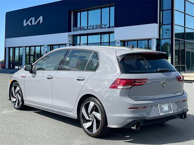 used 2022 Volkswagen Golf GTI car, priced at $26,500