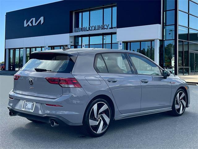 used 2022 Volkswagen Golf GTI car, priced at $26,500