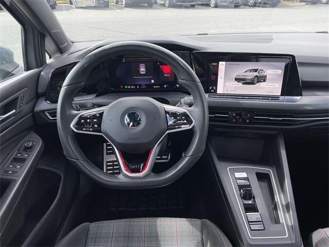 used 2022 Volkswagen Golf GTI car, priced at $26,500