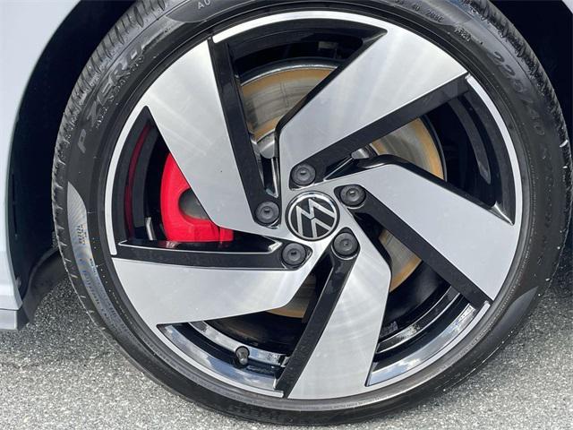 used 2022 Volkswagen Golf GTI car, priced at $26,500