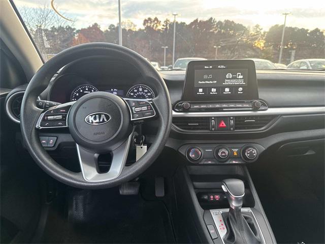 used 2021 Kia Forte car, priced at $16,400