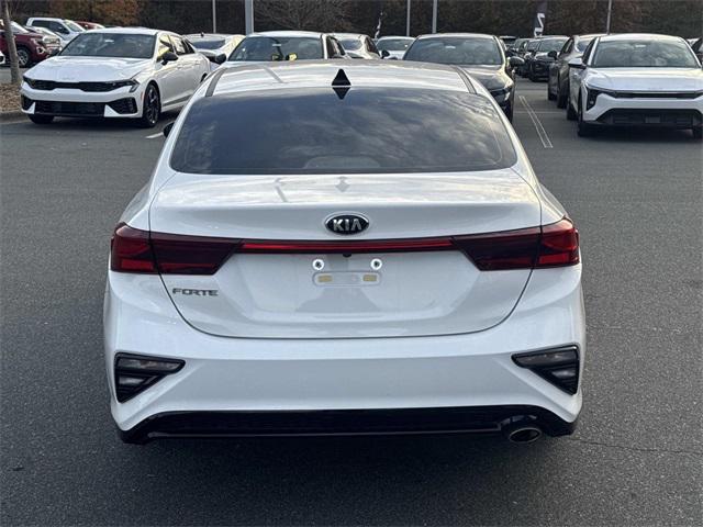 used 2021 Kia Forte car, priced at $16,400