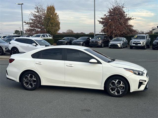 used 2021 Kia Forte car, priced at $16,400