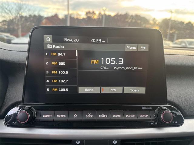 used 2021 Kia Forte car, priced at $16,400