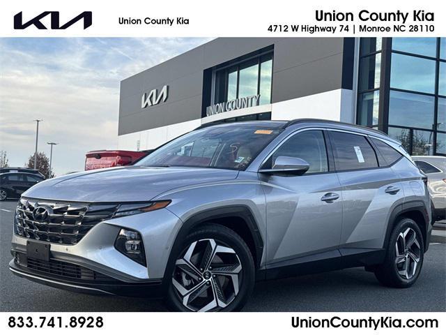 used 2024 Hyundai Tucson car, priced at $24,488