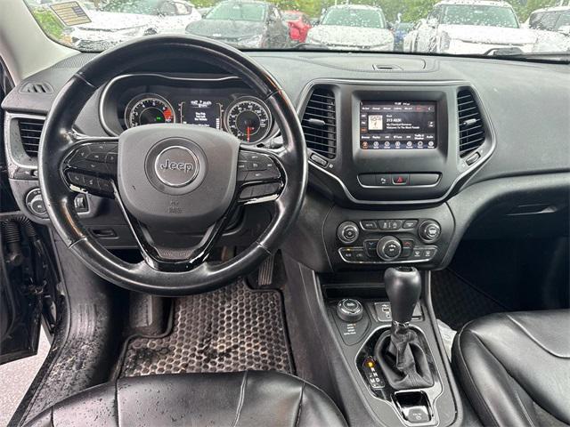 used 2020 Jeep Cherokee car, priced at $17,499