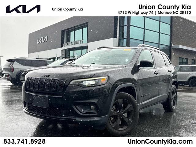 used 2020 Jeep Cherokee car, priced at $17,200