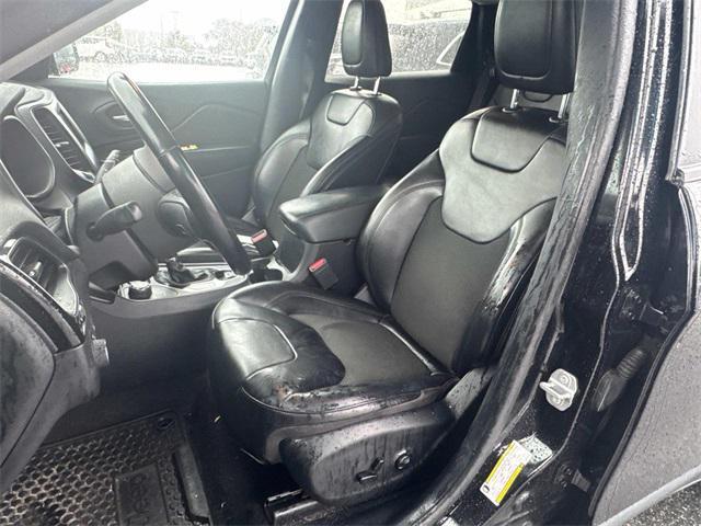 used 2020 Jeep Cherokee car, priced at $17,499