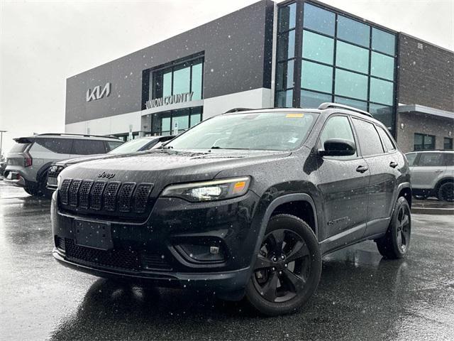 used 2020 Jeep Cherokee car, priced at $17,499