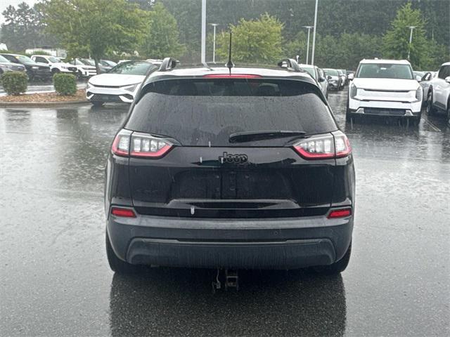 used 2020 Jeep Cherokee car, priced at $17,499