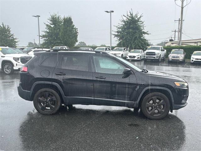used 2020 Jeep Cherokee car, priced at $17,499