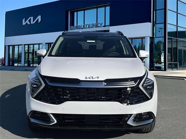 new 2025 Kia Sportage car, priced at $33,878