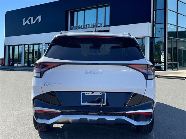 new 2025 Kia Sportage car, priced at $33,878