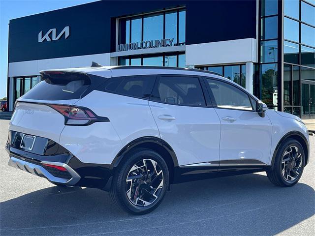 new 2025 Kia Sportage car, priced at $33,878