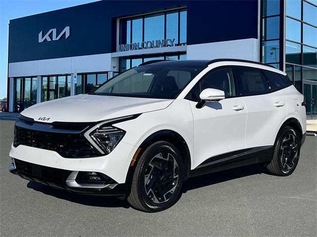 new 2025 Kia Sportage car, priced at $33,878