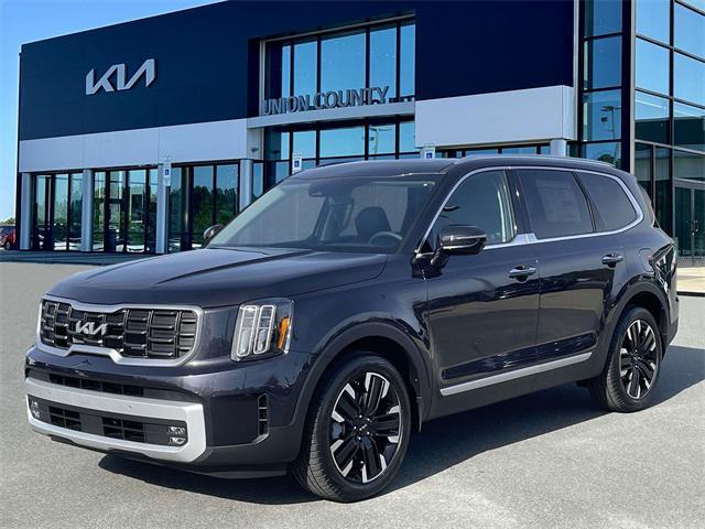 new 2025 Kia Telluride car, priced at $46,010