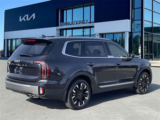 new 2025 Kia Telluride car, priced at $46,010