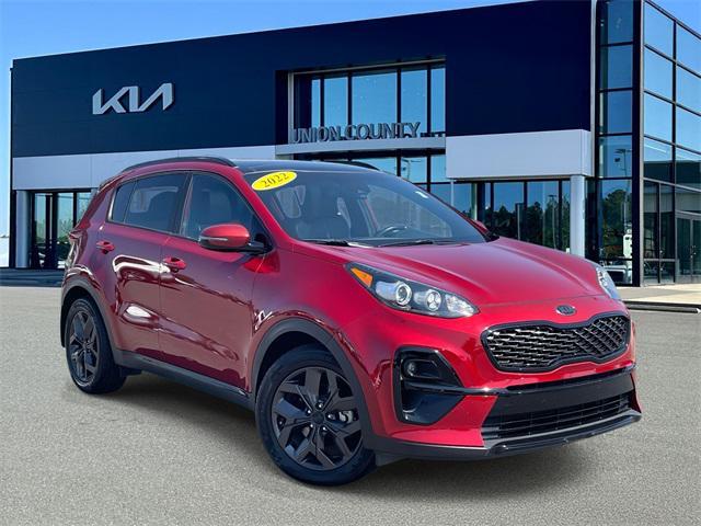 used 2022 Kia Sportage car, priced at $18,399
